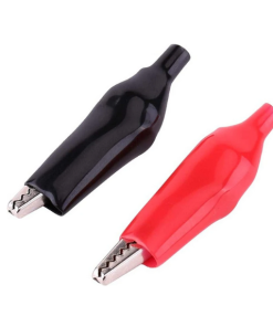 Marmaline - Büyük Tip Kablosuz Timsah Ağzı Krokodil Takımı - Siyah+Kırmızı