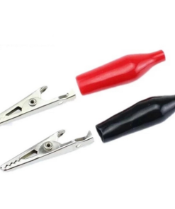 Marmaline - Büyük Tip Kablosuz Timsah Ağzı Krokodil Takımı - Siyah+Kırmızı