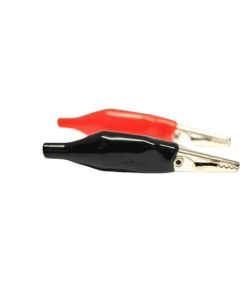 Marmaline - Büyük Tip Kablosuz Timsah Ağzı Krokodil Takımı - Siyah+Kırmızı