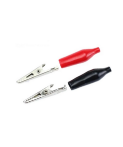 Marmaline - Küçük Tip Kablosuz Timsah Ağzı Krokodil Takımı - Siyah+Kırmızı