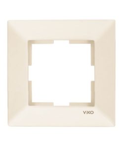 Viko Meridian Krem Tekli Çerçeve