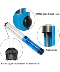 Desoldering - Desoldering Pump - Lehim Sökme Pompası