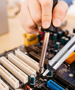 Desoldering - Desoldering Pump - Lehim Sökme Pompası