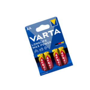 Varta - Long Life - Alkalin AA Kalem Pil - 4'lü Paket