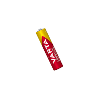 Varta - Long Life - Alkalin AAA İnce Pil - 4'lü Paket