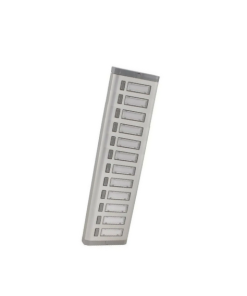 Marmaline - Alüminyum Lüks Onikili Zil Butonu