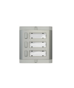 Marmaline - Alüminyum Lüks Üçlü Zil Butonu