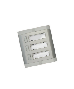 Marmaline - Alüminyum Lüks Üçlü Zil Butonu