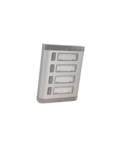 Marmaline - Alüminyum Lüks Dörtlü Zil Butonu