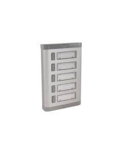 Marmaline - Alüminyum Lüks Beşli Zil Butonu