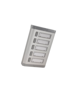 Marmaline - Alüminyum Lüks Beşli Zil Butonu