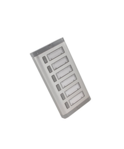 Marmaline - Alüminyum Lüks Altılı Zil Butonu