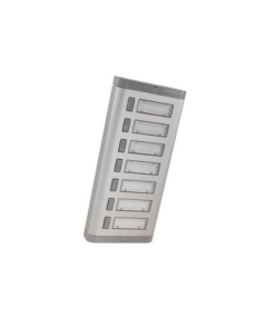 Marmaline - Alüminyum Lüks Yedili Zil Butonu