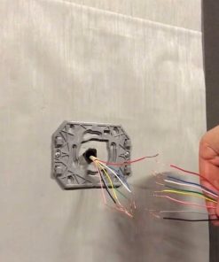 Audio - 10 Pinli Görüntülü Diafon Soketi (Tüm Görüntülü Audio Şubeleriyle Uyumludur)