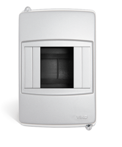 Viko - 3/4'lü Mühürlü Sigorta Kutusu (Trifaze 3'lü - 4'lü W Otomat Kutusu)