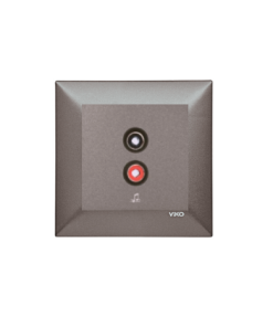 Viko Trenda Antrasit Müzik Yayın (Hoparlör) Prizi (Çerçeve Dahil)