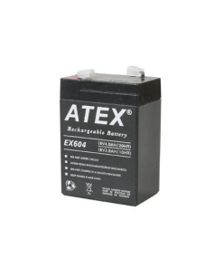 OEM - 6V 4ah Bakımsız Kuru Tip Işıldak Aküsü