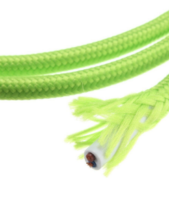 Marmaline - 2'i Ttr Kablo, Örgülü -  Fosfor Yeşil