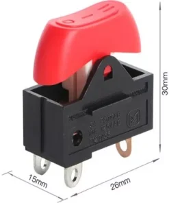 0-1-2, Oval Saç Kurutma Makinesi Anahtarı – (3 Bacaklı)