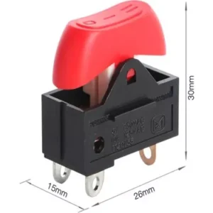 0-1-2, Oval Saç Kurutma Makinesi Anahtarı – (3 Bacaklı)