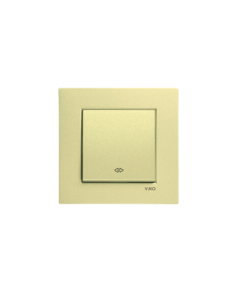 Viko Novella Bronz/Gold Permutatör (Ara Vavien) (Çerçeve Dahil)