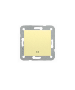 Viko Novella Bronz/Gold Permutatör (Ara Vavien) (Çerçeve Hariç)