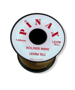 Pinax - 1.60mm - 500gr - 30/70 Makaralı Lehim Teli