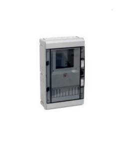 Çetsan - 1'li Monofaze Sıva Üstü Plastik Sayaç Panosu - Büyük