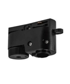 Universal - Monofaze Spot Ray Soketi - Siyah