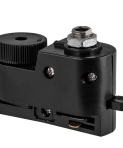 Universal - Monofaze Spot Ray Soketi - Siyah