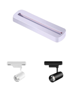 Universal - Monofaze Spot Tekli Montaj Rözans Aparatı - Siyah