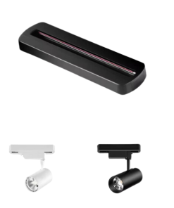 Universal - Monofaze Spot Tekli Montaj Rözans Aparatı - Siyah