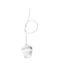 Marmaline - 65 Cm Rözanssız Hazır Avize E27 Duylu Tesisat - Beyaz