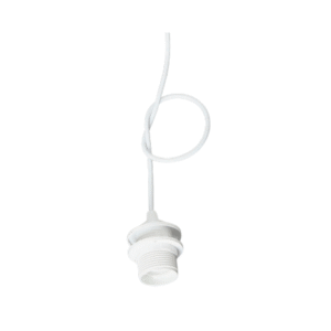 Marmaline - 65 Cm Rözanssız Hazır Avize E27 Duylu Tesisat - Beyaz