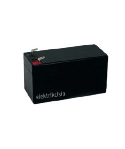 Netelsan Hırsız Alarm Siren Aküsü - 12V 1,2 Ah