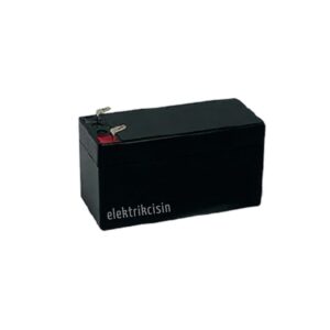 Netelsan Hırsız Alarm Siren Aküsü - 12V 1,2 Ah
