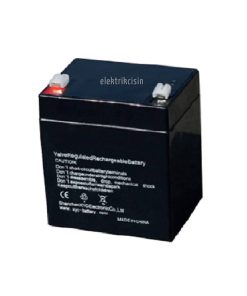 Netelsan Hırsız Alarm Santral Aküsü - 12V 7 Ah