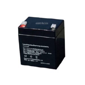 Netelsan Hırsız Alarm Santral Aküsü - 12V 7 Ah