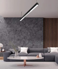 Marmaline - 200cm - 70w - 45mm*35mm Sarkıt Linear Armatür - Özel Kasa Rengi - Beyaz Işık 6500k