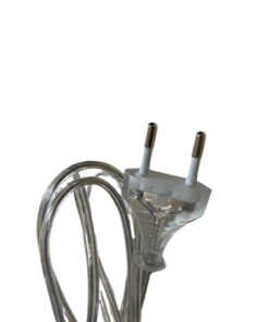 Marmaline - 2,5 Metre Fişli Kablo - Şeffaf