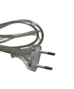 Marmaline - 2,5 Metre Fişli Kablo - Şeffaf