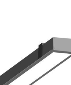 Marmaline - 200cm - 70w - 50mm*70mm Sıva Altı Linear Armatür - Siyah Kasa - 3200k Gün Işığı
