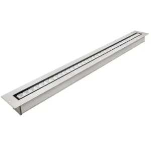 100cm - 36w - Sıva Altı Gömme Tip - Ip67 Su Geçirmez - Wall Washer Aydınlatma Armatürü - Mor