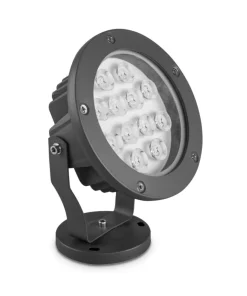 18cm - 18w - Yuvarlak - Ip68 - Su/Darbeye Dayanıklı - Sıva Üstü Armatür - Yeşil