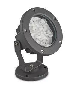 12cm - 9w - Yuvarlak - Ip68 - Su/Darbeye Dayanıklı - Sıva Üstü Armatür - 4000k - Ilık Beyaz