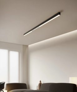 120cm - 38w - 50mm*80mm Sıva Üstü Linear Armatür - Özel Kasa Rengi - Ilık Beyaz - 4000k