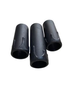 Marmaline - E14 Avize Mum Duy Kılıfı - 10 cm - Siyah (Yalnızca Kılıf)