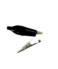 Marmaline - Küçük Tip Kablosuz Timsah Ağzı Krokodil - Siyah