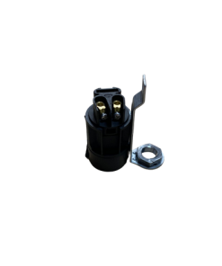 Marmalline - E14 Avize Mum Duyu - 10 cm - Siyah (Takım)