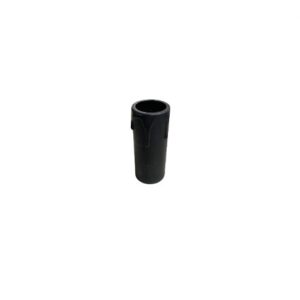Marmalline - E14 Avize Mum Duy Kılıfı - 6.5 cm - Siyah (Yalnızca Kılıf)